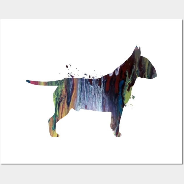 American Pit Bull Terrier Wall Art by TheJollyMarten